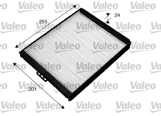 Valeo Interieurfilter 715516