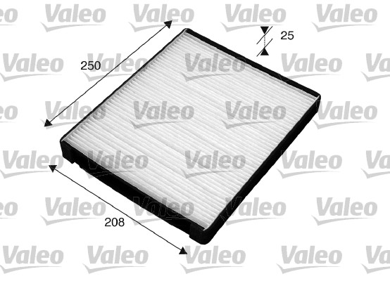 Valeo Interieurfilter 715527