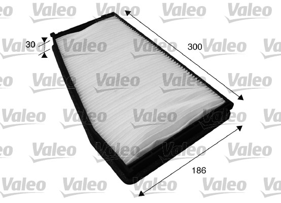 Valeo Interieurfilter 715587