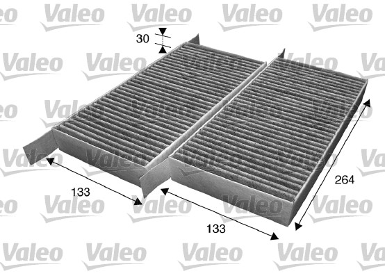 Valeo Interieurfilter 715607