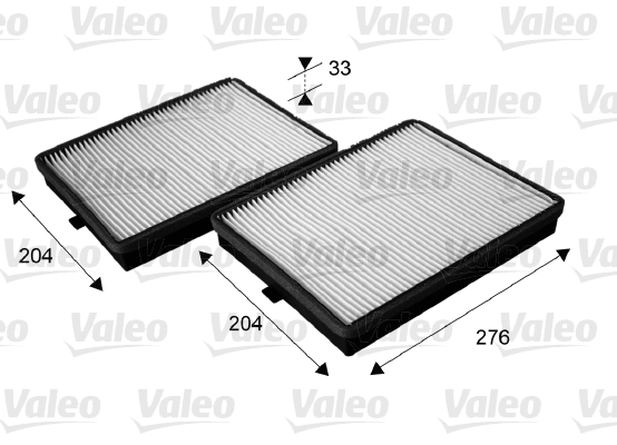 Valeo Interieurfilter 715685