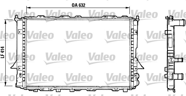 Valeo Radiateur 730361