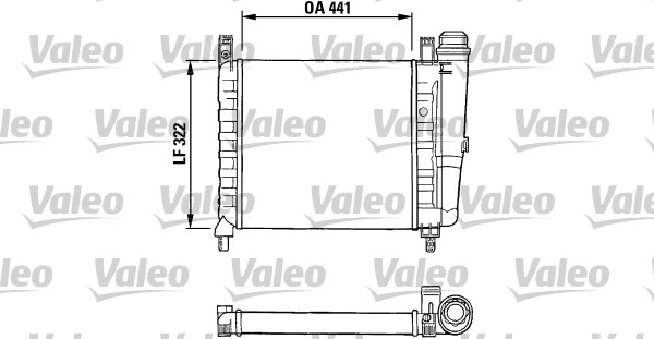 Valeo Radiateur 730990