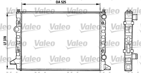 Valeo Radiateur 731007