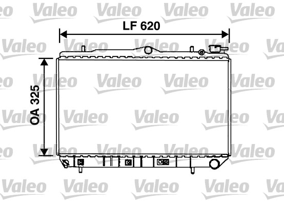 Valeo Radiateur 731158