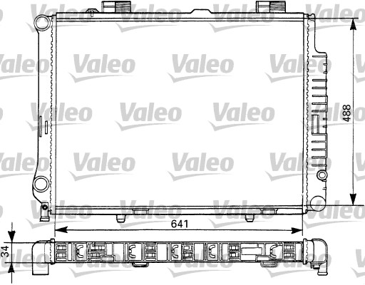 Valeo Radiateur 731291
