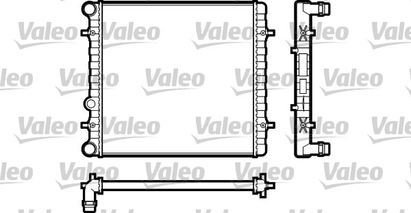 Valeo Radiateur 731606