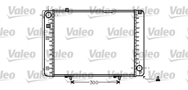 Valeo Radiateur 732092