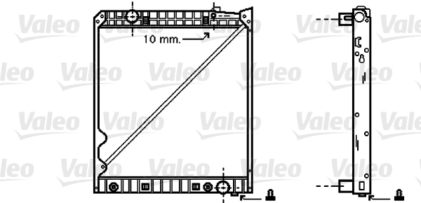 Valeo Radiateur 733418