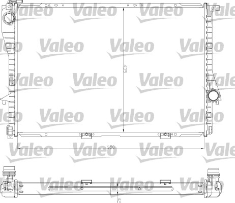 Valeo Radiateur 734277