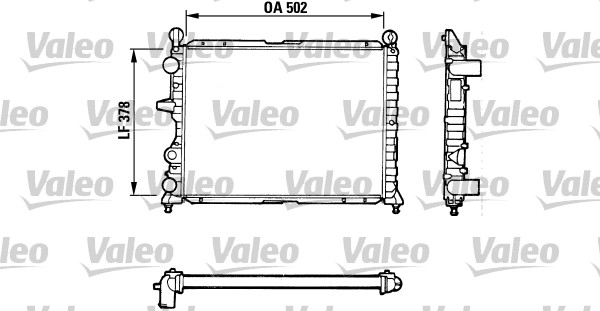 Valeo Radiateur 811071