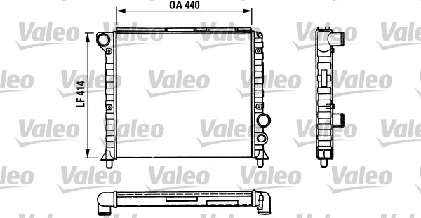 Valeo Radiateur 811389
