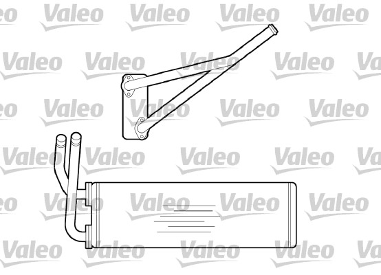 Valeo Kachelradiateur 812072