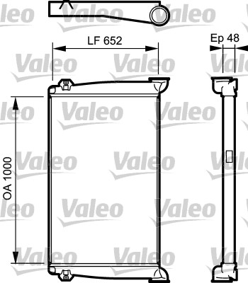 Valeo Interkoeler 818775