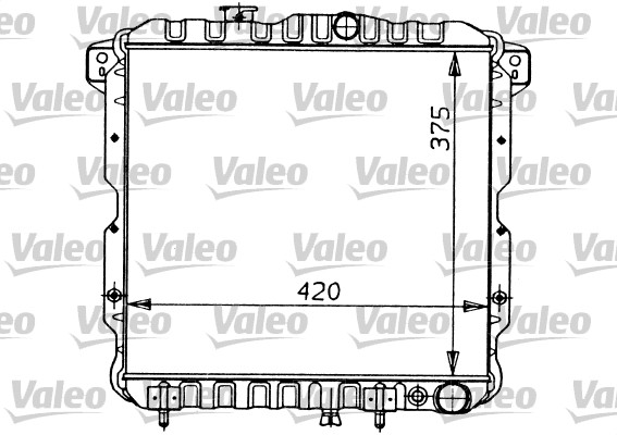 Valeo Radiateur 819119
