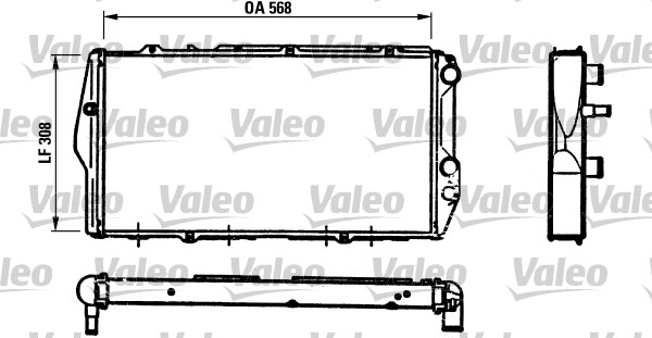Valeo Radiateur 819426