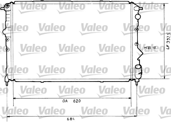 Valeo Radiateur 819431