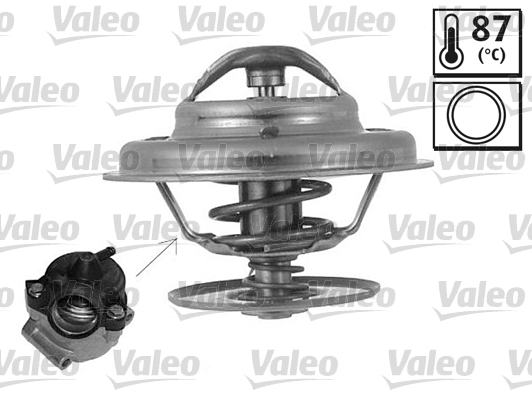 Valeo Thermostaat 819873