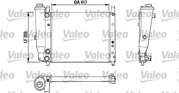 Valeo Radiateur 883806