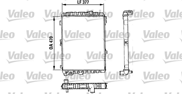 Valeo Radiateur 883863