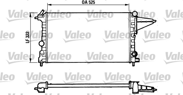 Valeo Radiateur 883877