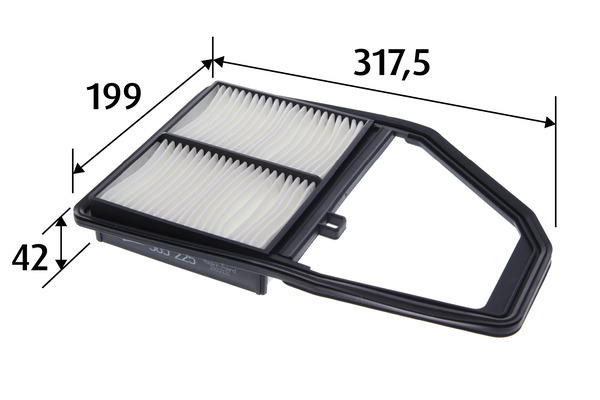 Valeo Luchtfilter 585225