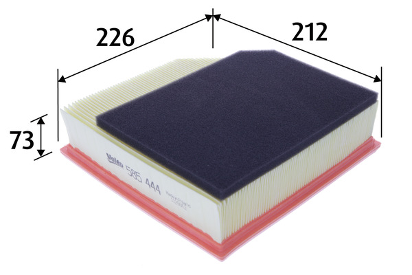 Valeo Luchtfilter 585444