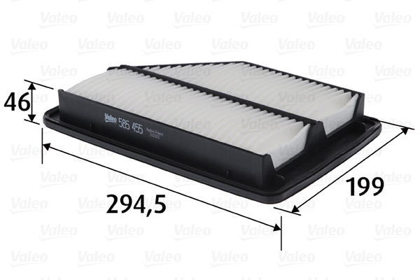 Valeo Luchtfilter 585455