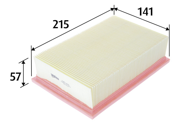 Valeo Luchtfilter 585476