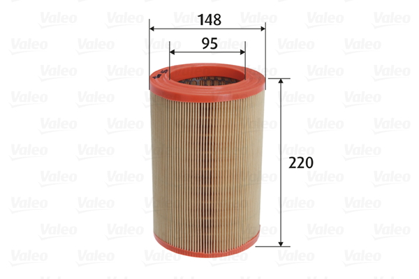 Valeo Luchtfilter 585765