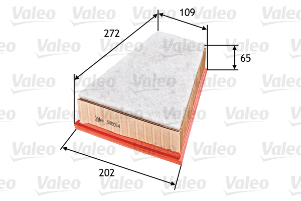 Valeo Luchtfilter 585054