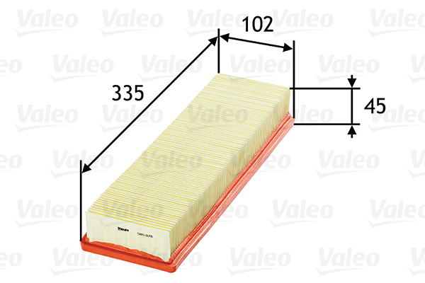 Valeo Luchtfilter 585078