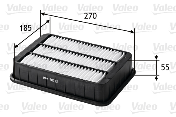 Valeo Luchtfilter 585161