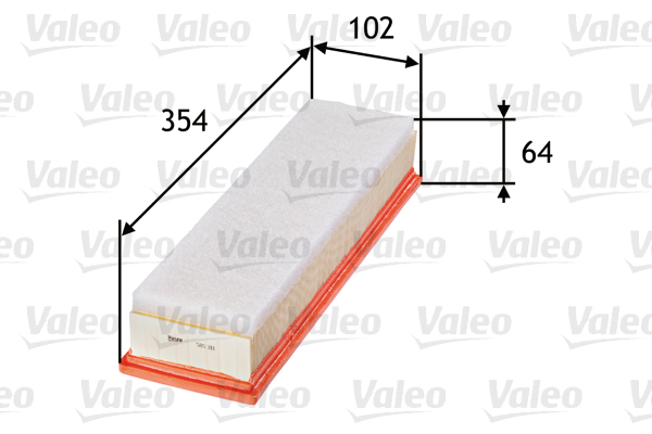 Valeo Luchtfilter 585311