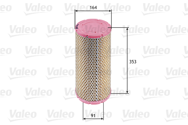 Valeo Luchtfilter 585624