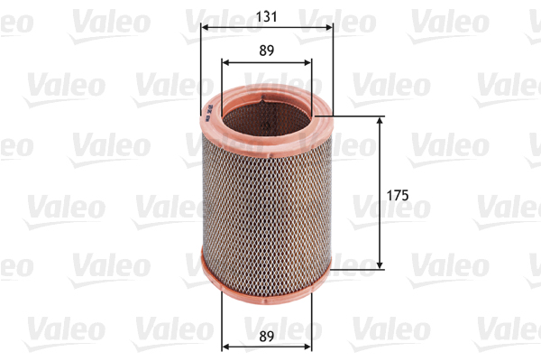 Valeo Luchtfilter 585635