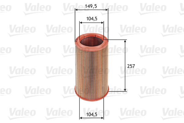 Valeo Luchtfilter 585639