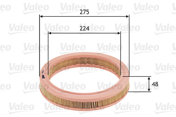 Valeo Luchtfilter 585657