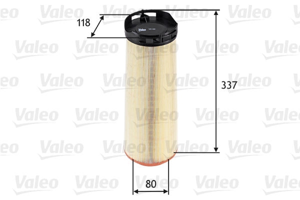 Valeo Luchtfilter 585668