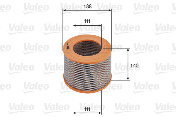 Valeo Luchtfilter 585685