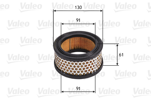 Valeo Luchtfilter 585702