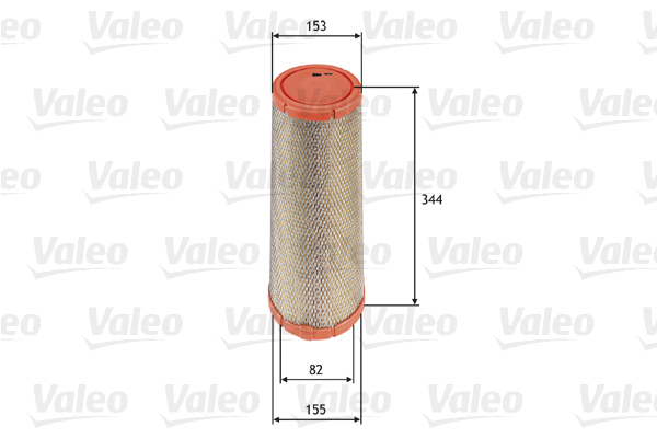 Valeo Luchtfilter 585713