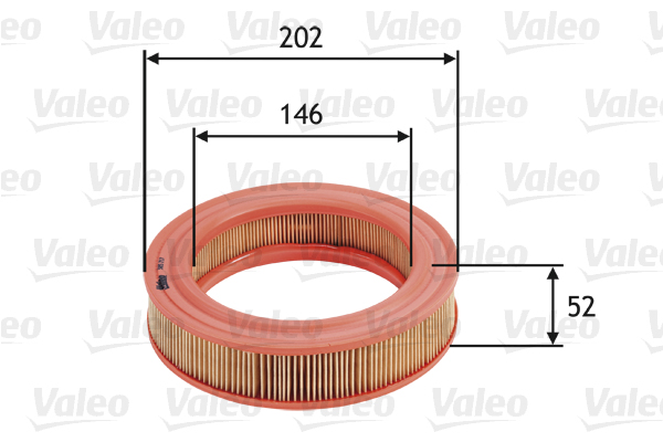 Valeo Luchtfilter 585717