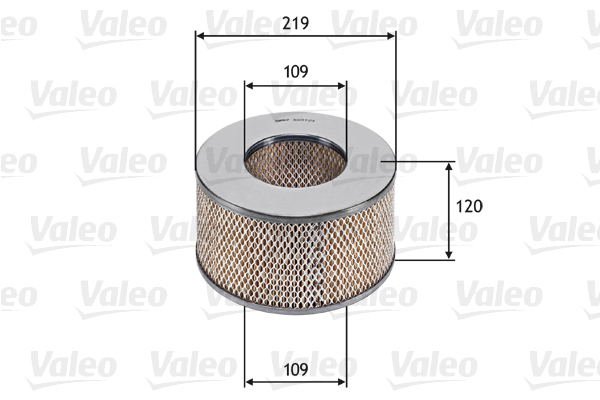 Valeo Luchtfilter 585724