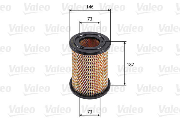Valeo Luchtfilter 585731
