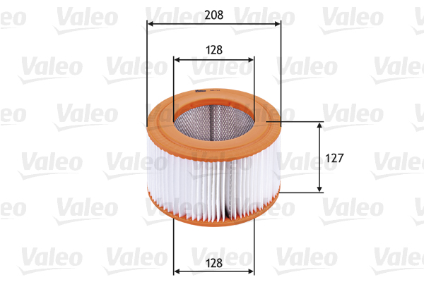 Valeo Luchtfilter 585734