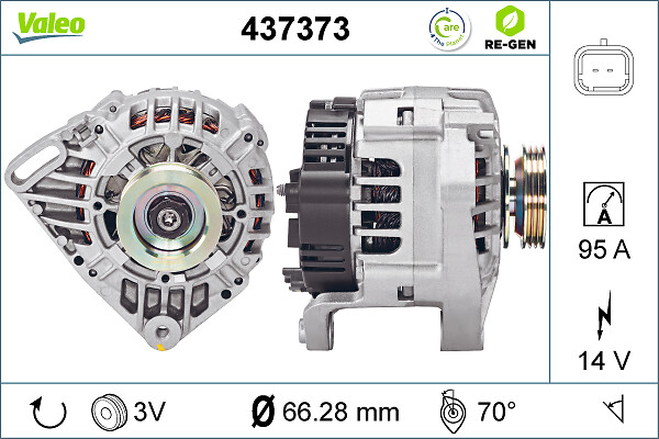 Valeo Alternator/Dynamo 437373