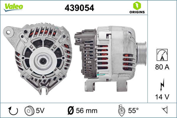 Valeo Alternator/Dynamo 439054