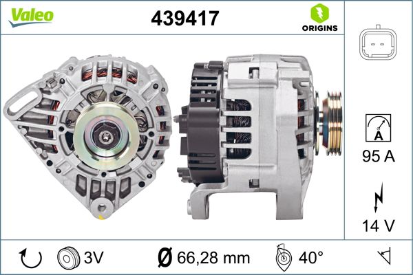 Valeo Alternator/Dynamo 439417