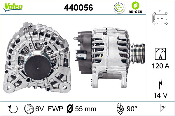 Valeo Alternator/Dynamo 440056